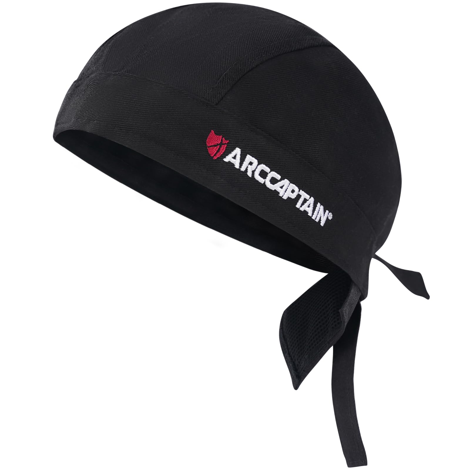 ARCCAPTAIN breathable design reduces heat and glare during tasks