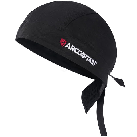 ARCCAPTAIN breathable design reduces heat and glare during tasks