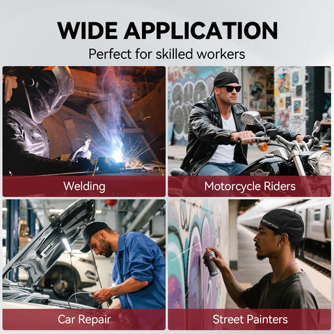 ARCCAPTAIN two pack welding cap offers value and convenience
