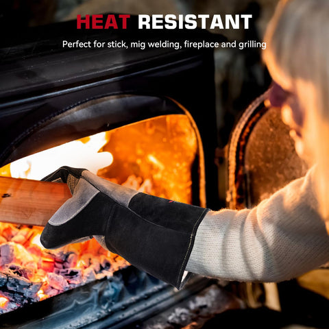 ARCCAPTAIN multi-use gloves suitable for welding, grinding, and grilling