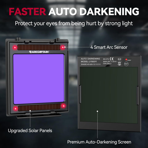 ARCCAPTAIN solar panels extend usage time and reduce battery swaps.
