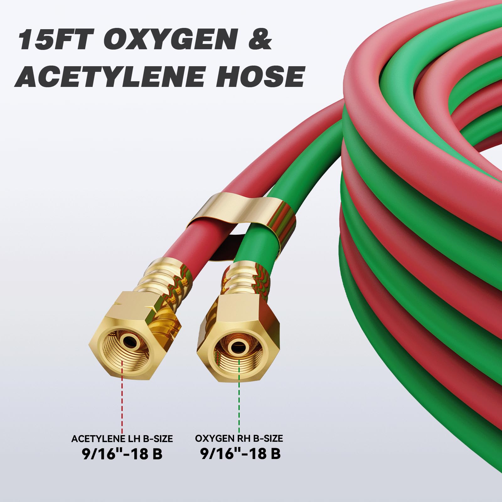 ARCCAPTAIN welding nozzles deliver focused flame for clean welds.