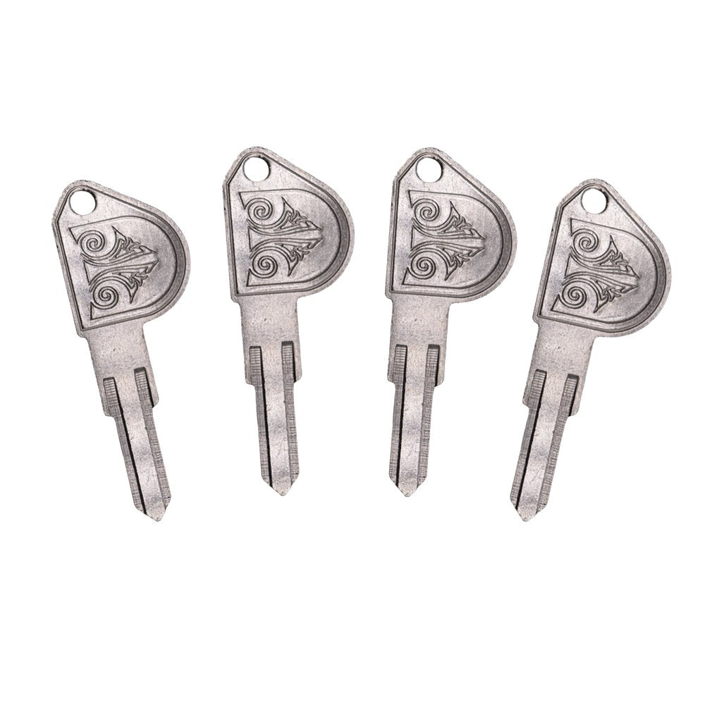 Architectural Mailboxes 5143 brass key blank close-up for secure duplicates