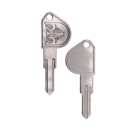 Architectural Mailboxes 5143 key blank set with four blanks for easy duplication