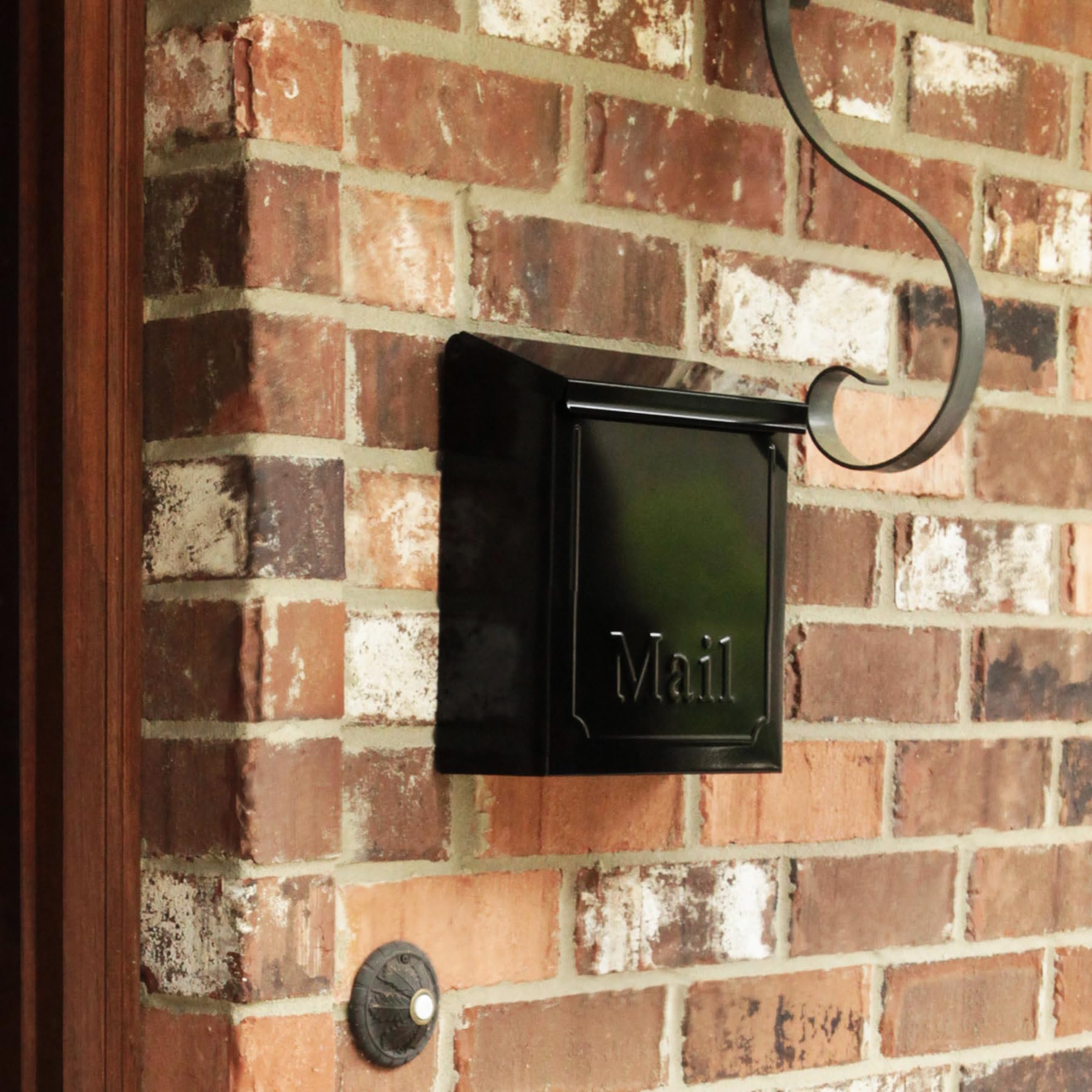 Architectural Mailboxes Townhouse compact capacity suits envelopes and small mailers.