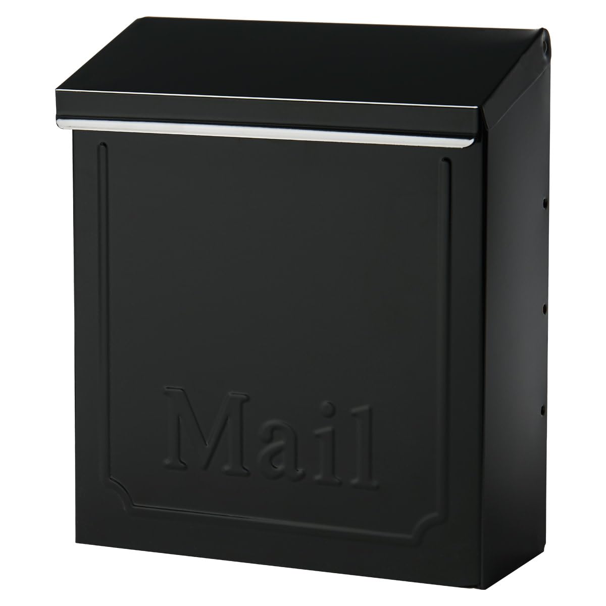 Architectural Mailboxes Townhouse wall-mount mailbox with secure access for daily mail.