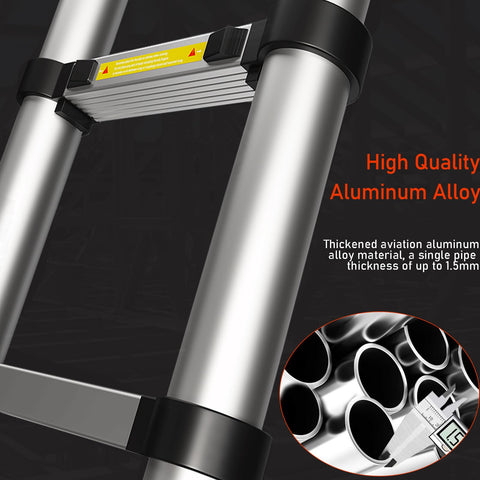 ARCHOM aluminum alloy construction resists wear and rust