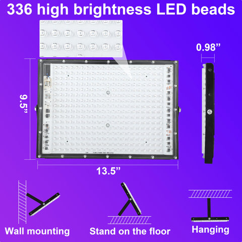 Arckarling UV light with a long 67-inch plug cord for easy setup.