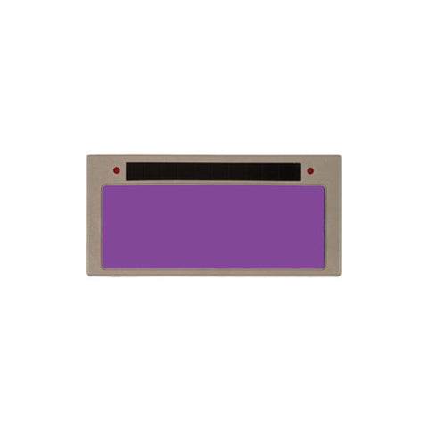 ARCONE T240-10 Tradesman auto-darkening filter in horizontal setup for safer welding.