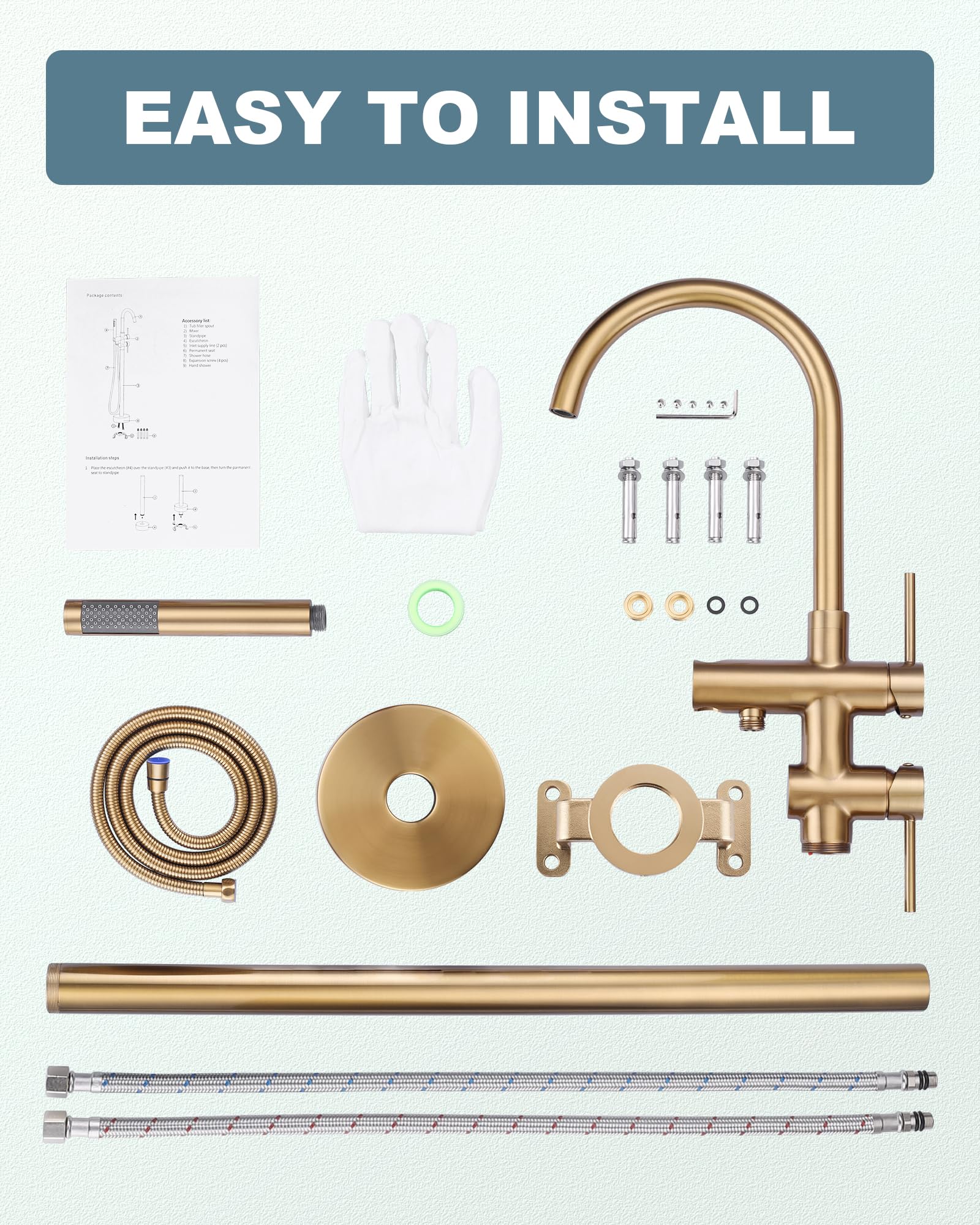 ARCORA easy-cleaning maintenance and dedicated support for swift assistance