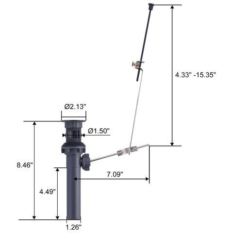 ARCORA installation guide visuals illustrating simple step-by-step setup