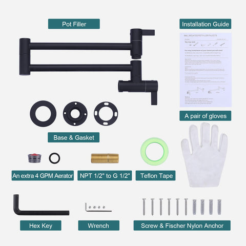 ARCORA 360-degree swivel joints adapt to any kitchen layout.