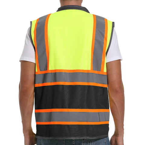 ArcRidge dual-tone reflective strips detail enhancing visibility from any angle