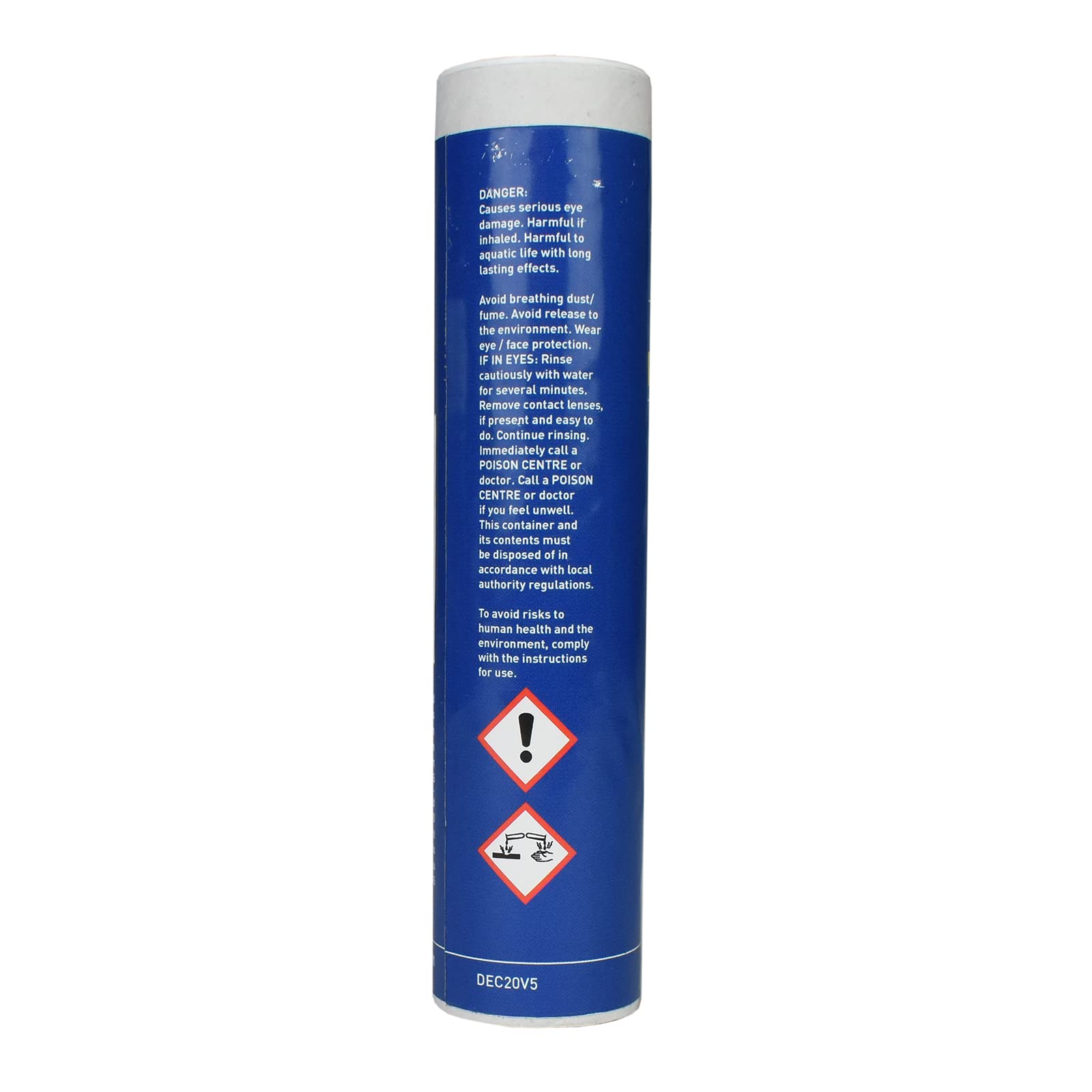 Packaging of Arctic Hayes PH001 tube with six 13g white smoke pellets.