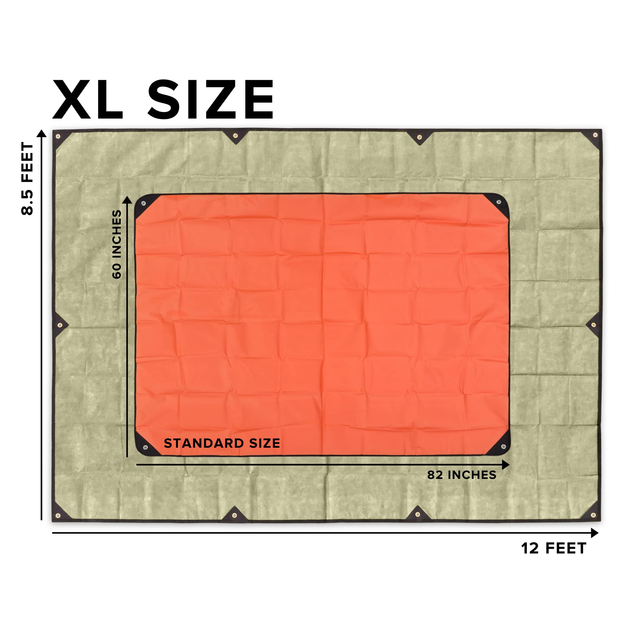 Arcturus XL all-weather blanket doubles as shelter or emergency warmth
