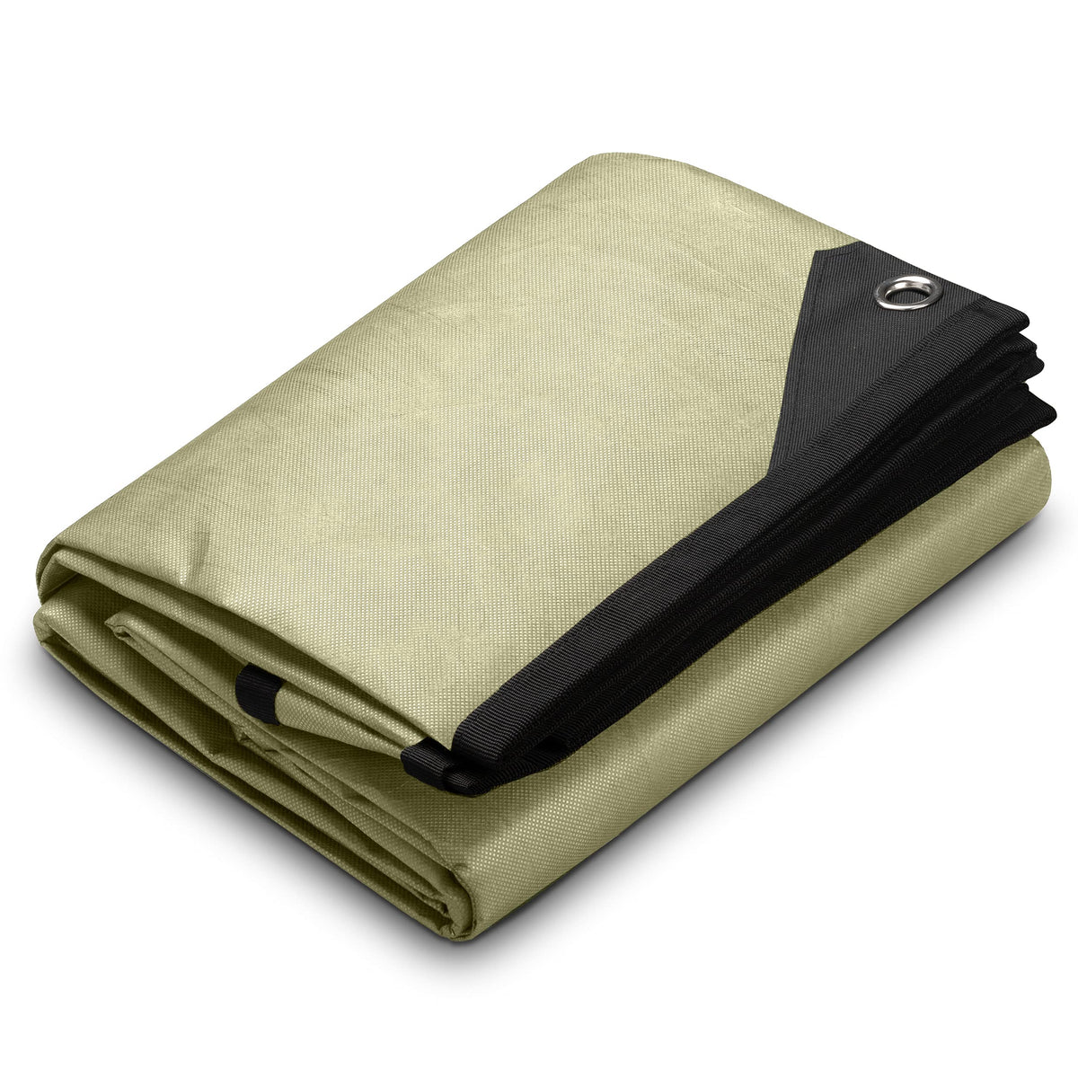 Arcturus XL survival tarp with reflective Mylar surface for radiant warmth and signaling