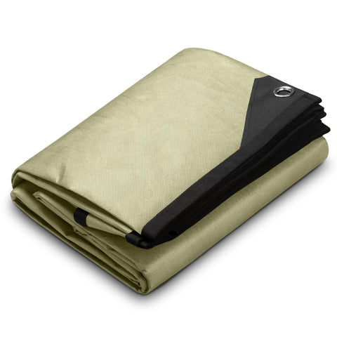 Arcturus XL survival tarp with reflective Mylar surface for radiant warmth and signaling