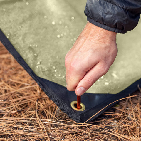 Arcturus XL tarp highlights versatile uses from camping to roadside prep