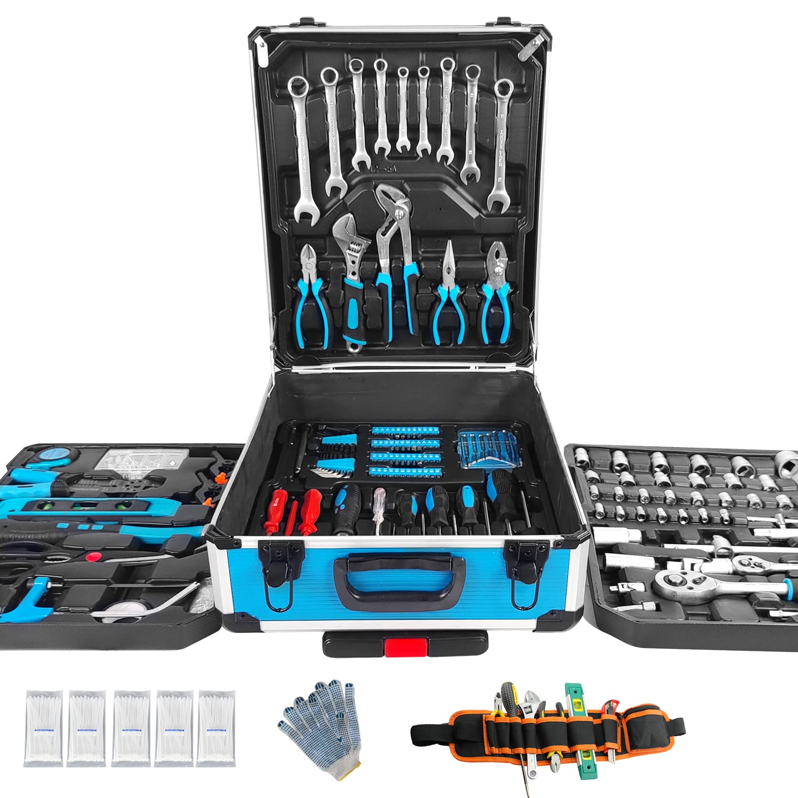 Arcwares compact household toolkit ready for quick fixes.