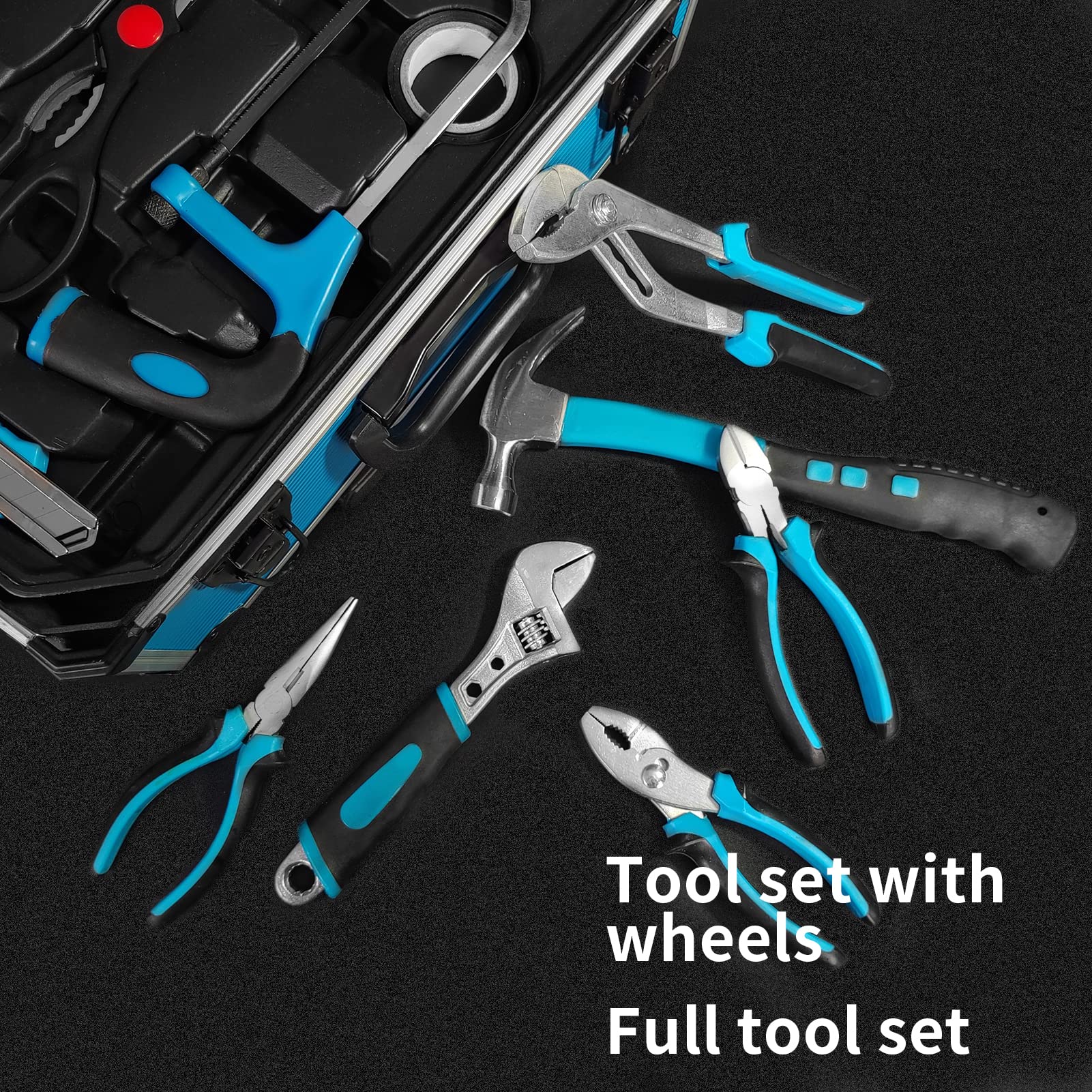 Arcwares waterproof Oxford tool belt protects tools during outdoor repairs.