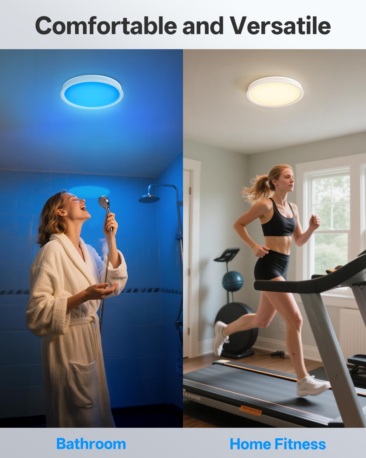 Arecovas installation-ready bath fan design for easy mounting