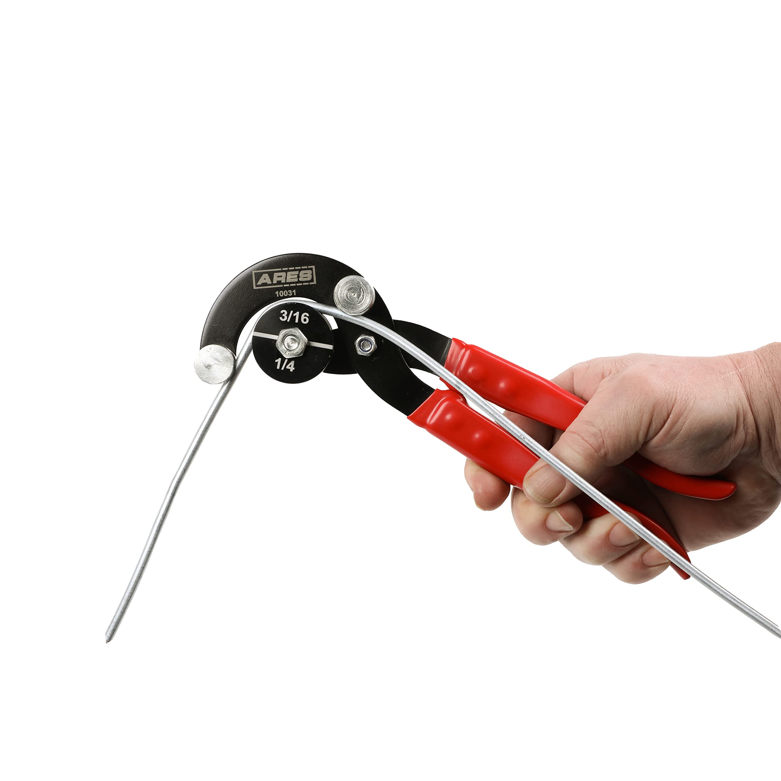 ARES 10031 aluminum compatibility keeps the tool lightweight yet strong