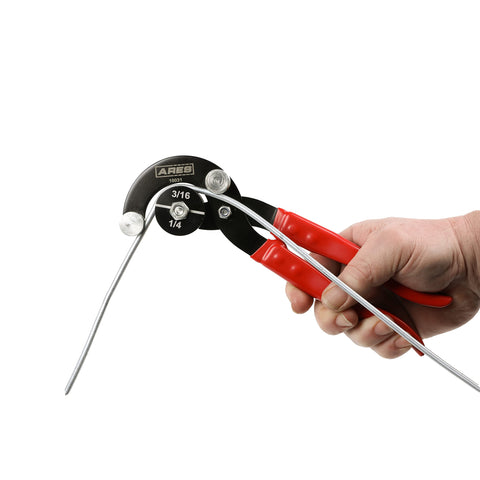 ARES 10031 aluminum compatibility keeps the tool lightweight yet strong