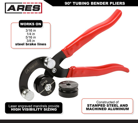 ARES 10031 heavy-duty steel body delivers durable bending performance