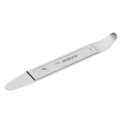 ARES 10099 chrome molybdenum steel construction close-up emphasizes durability.