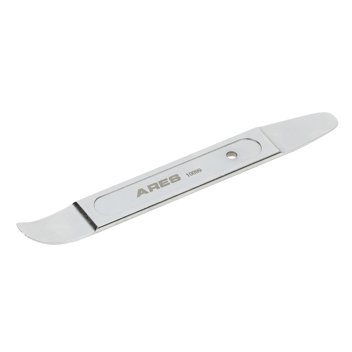 ARES 10099 compact double-end skin wedge prybar tool designed for versatile trim removal.