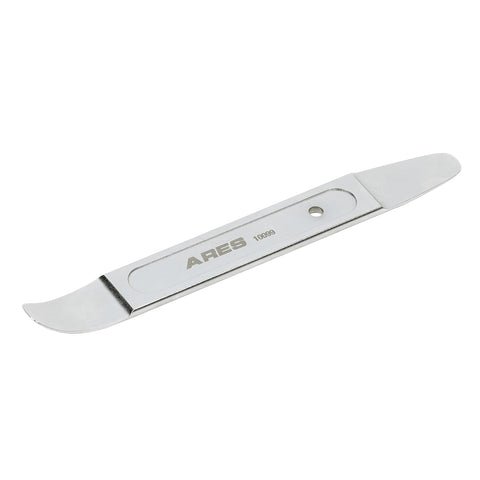 ARES 10099 compact double-end skin wedge prybar tool designed for versatile trim removal.