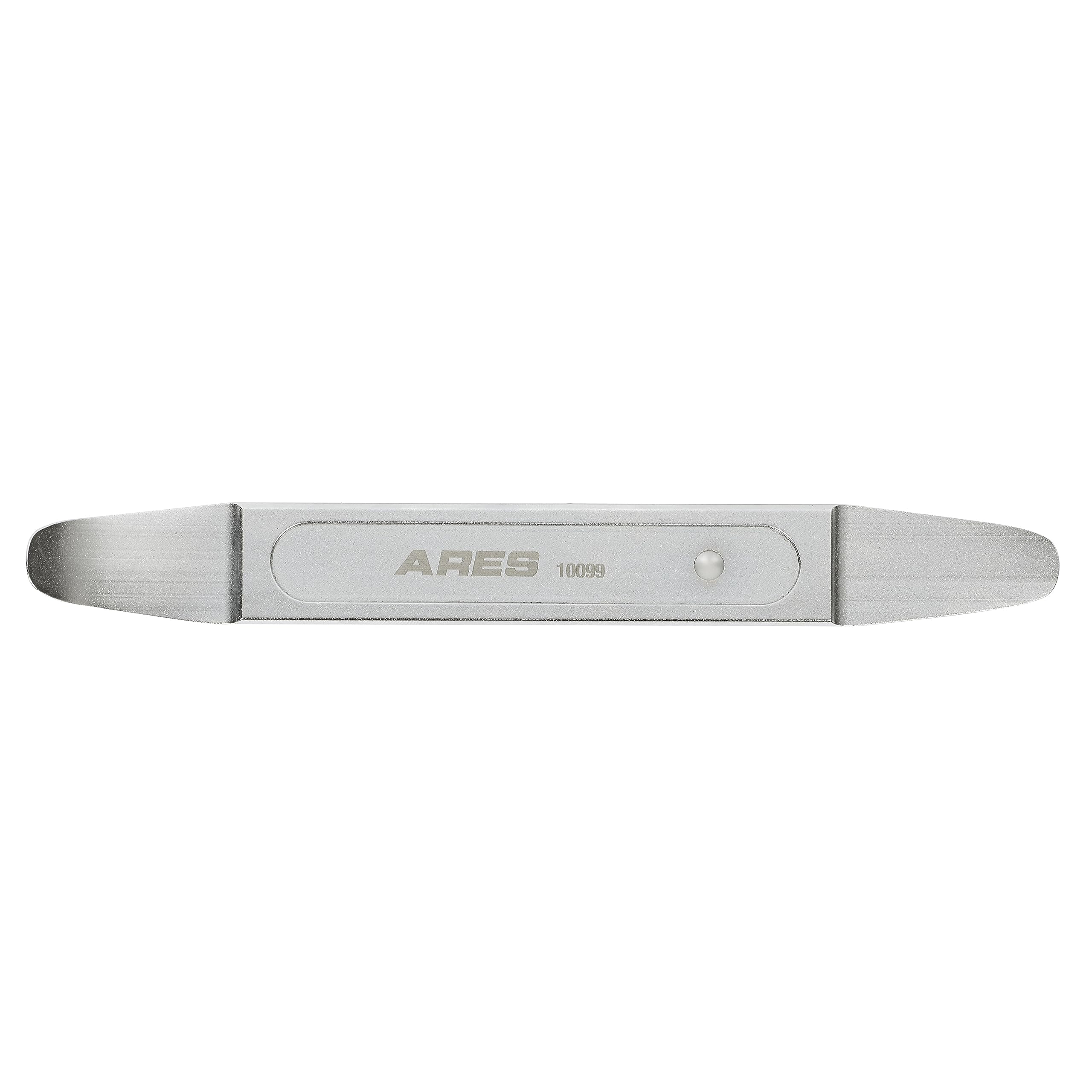 ARES 10099 flat panel handle grip for comfortable control during use.