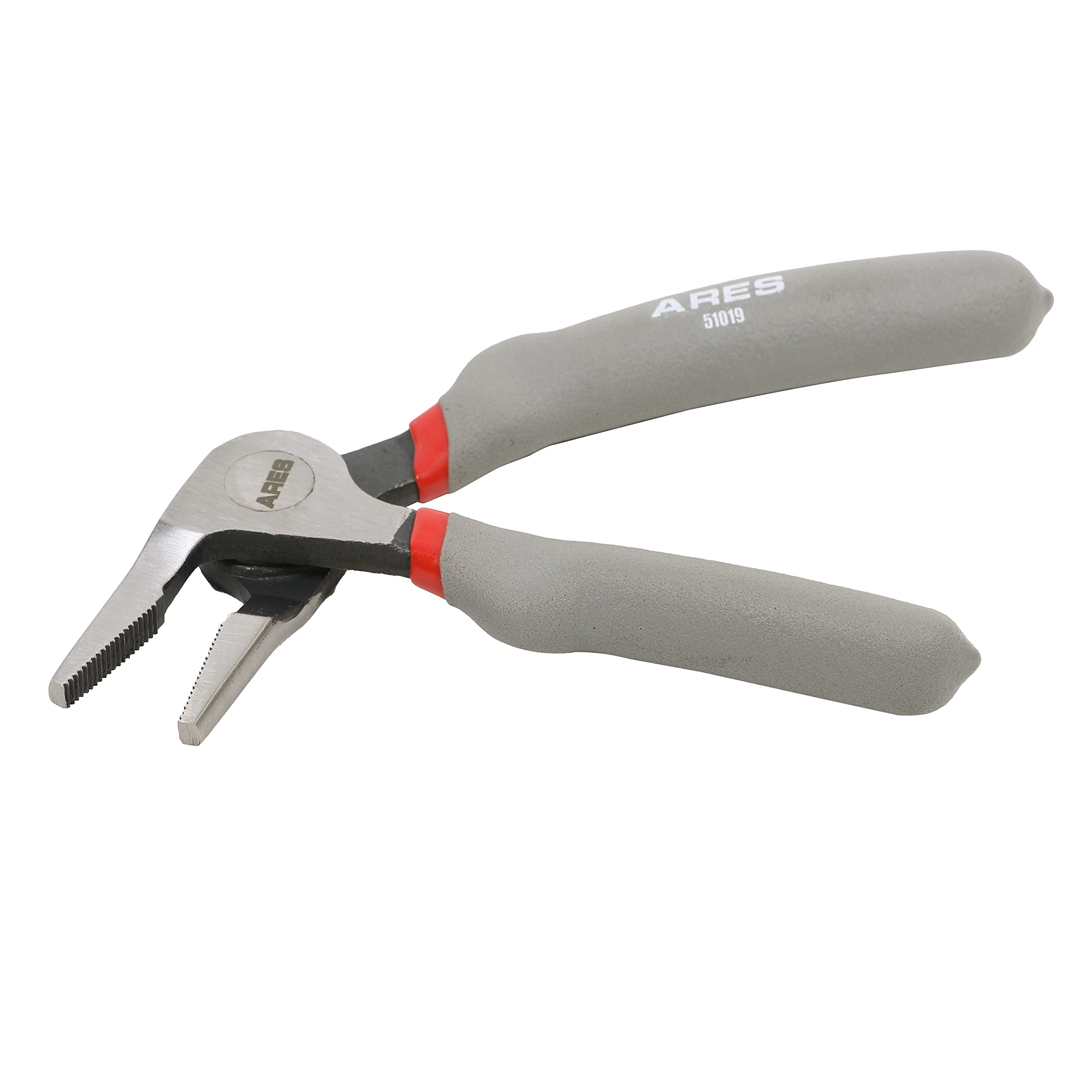 ARES 51018 double injection handles offer comfortable, secure control.
