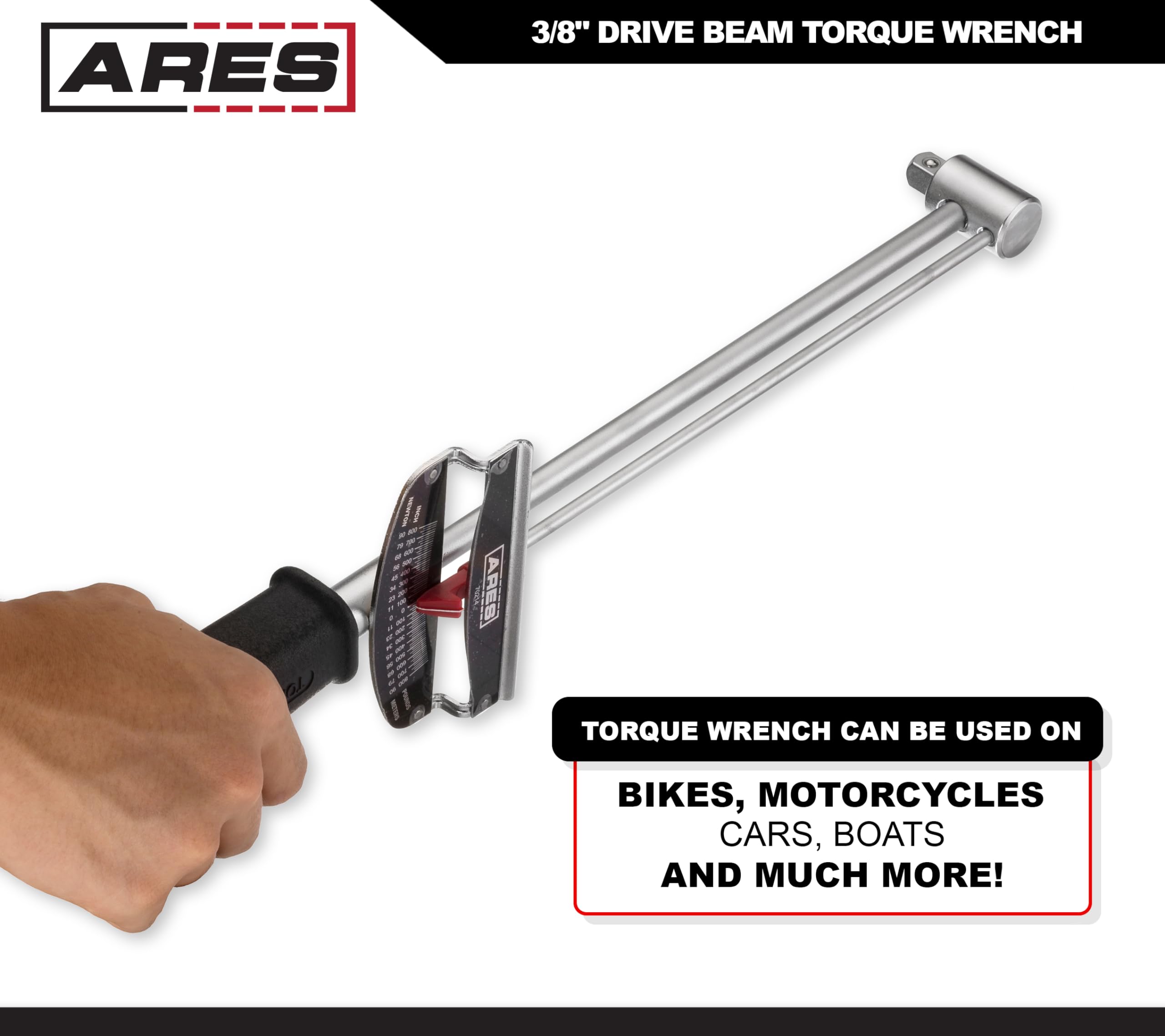 ARES 70214 deflection beam design delivering lasting accuracy