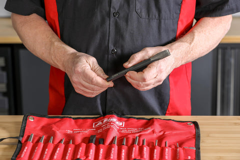 ARES tools in chrome vanadium steel with black phosphate finish