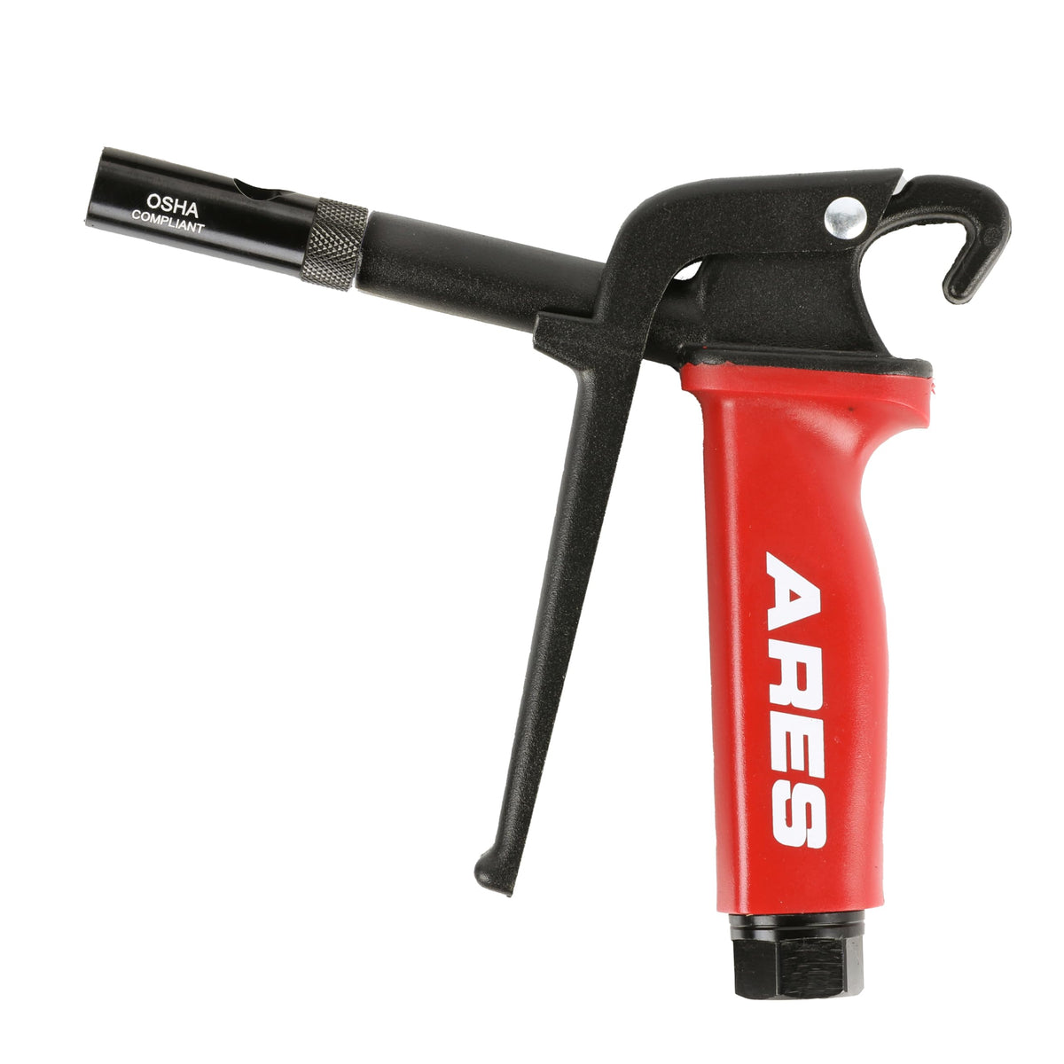 ARES high flow blow gun with ultra nozzle for fast debris clearance