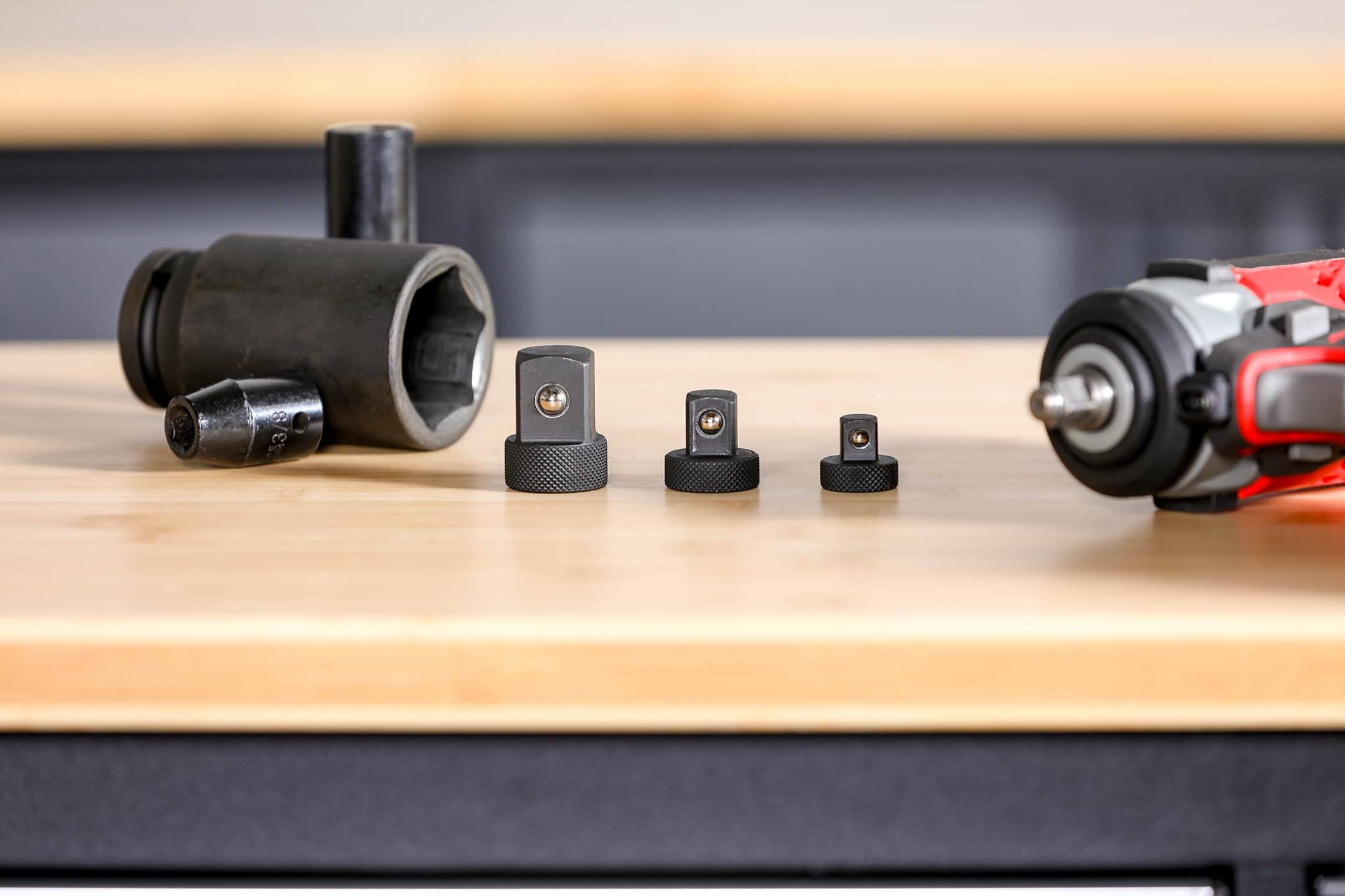 ARES manganese phosphate coating resists corrosion for longer tool life.