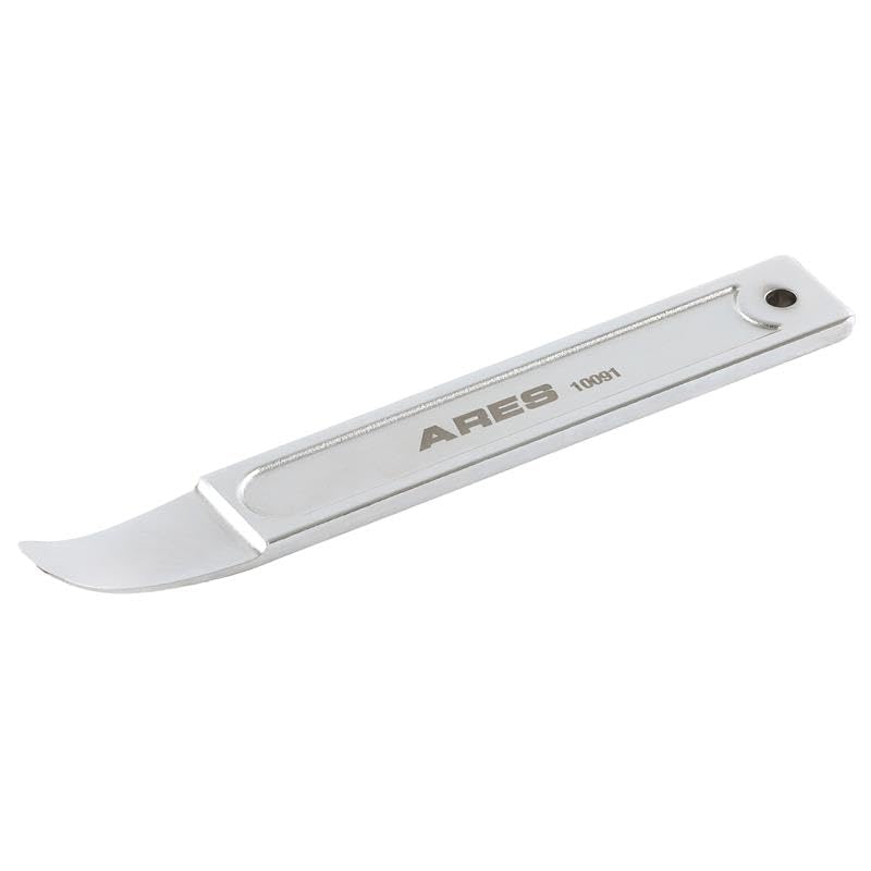 ARES mini pry bar with 23 gauge end for precise trim work