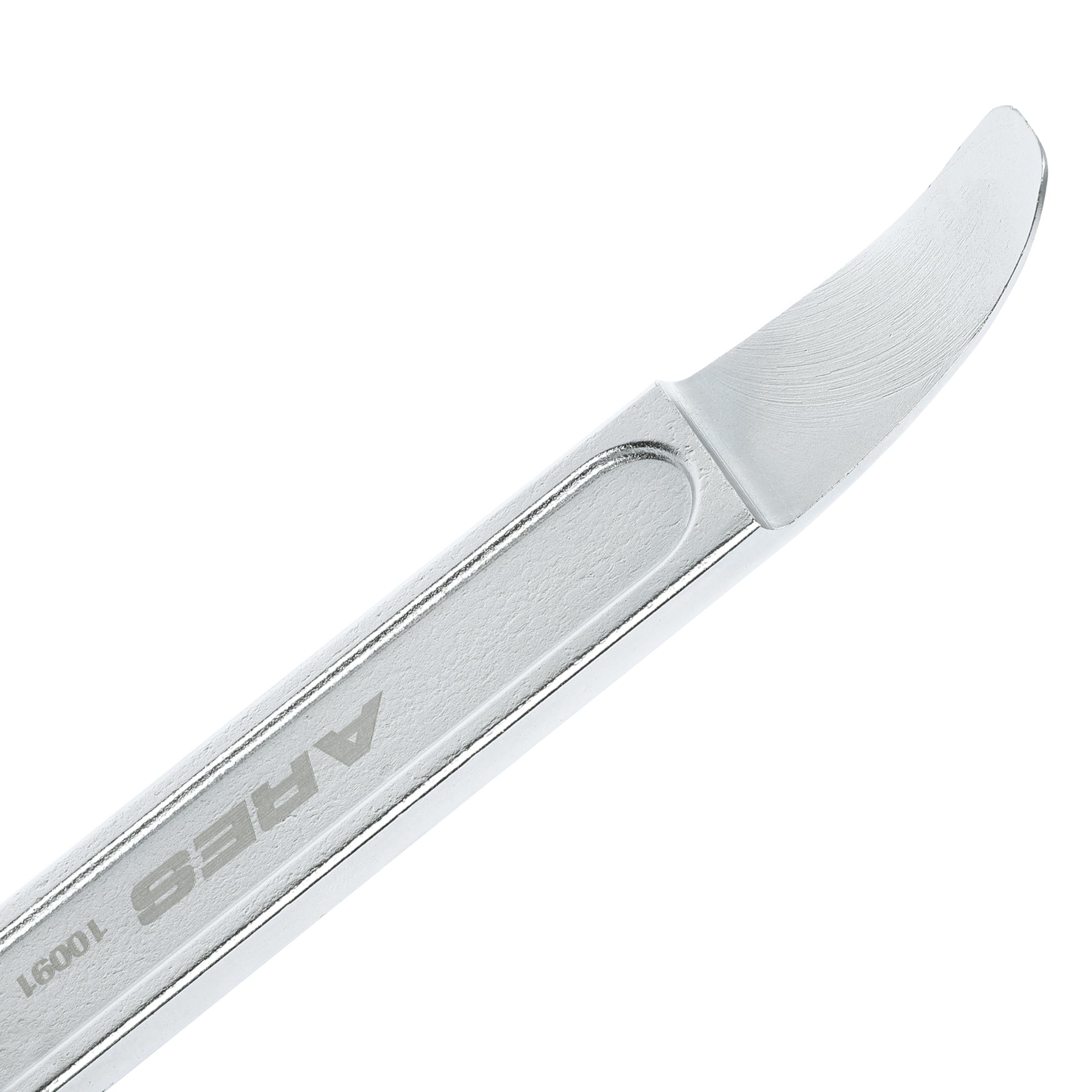 ARES skin wedge design optimized for paneling and fasteners removal