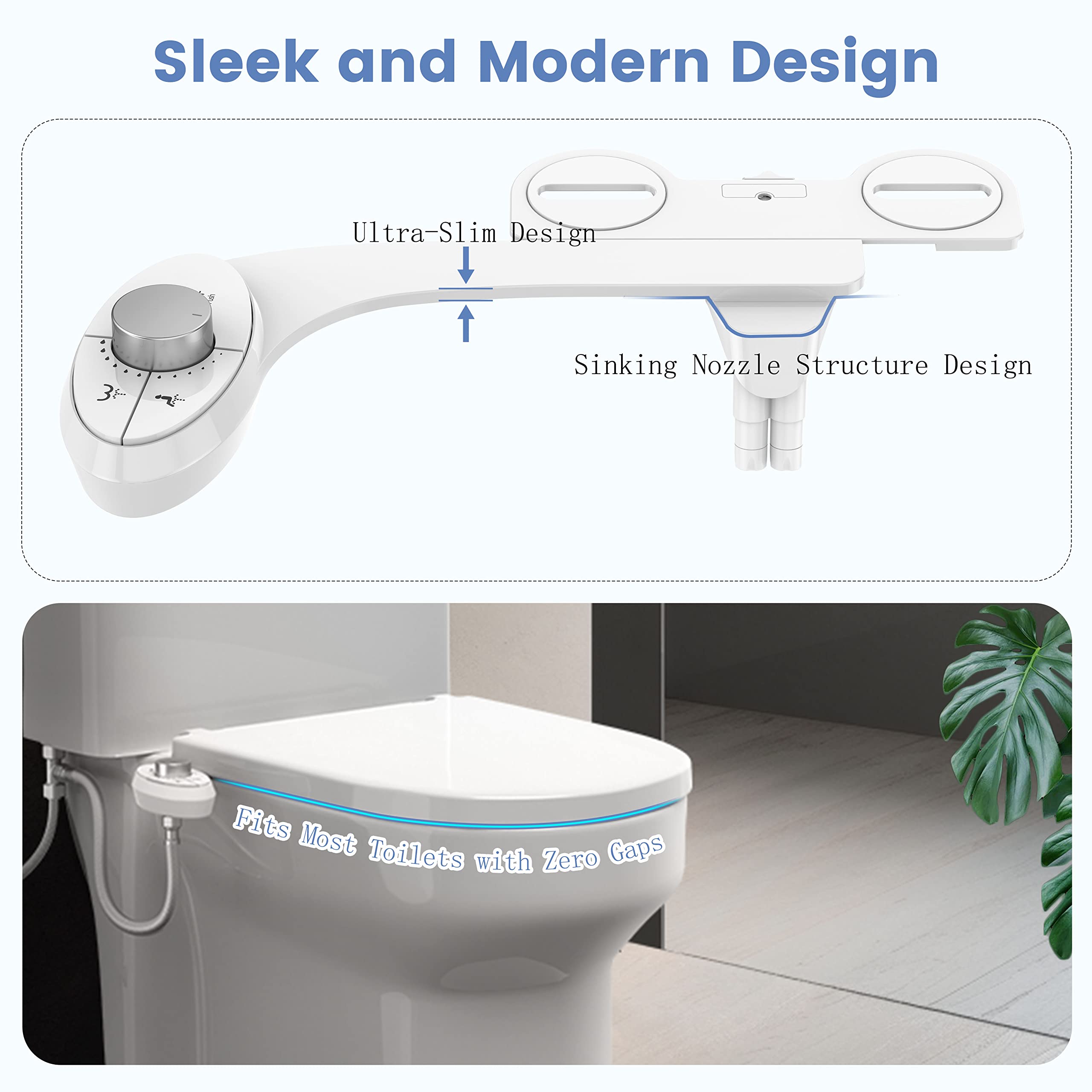 Aresmata detachable parts simplify maintenance and cleaning routines.