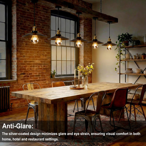 ARGANOL warm white 2700K bulb creates inviting ambiance in living areas