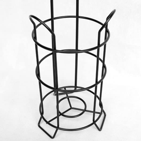 Argatin black stand demonstrates movable design for flexible placement