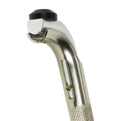 ARGCO rubber stopper seal at sprinkler orifice highlights leak-stopping capability.
