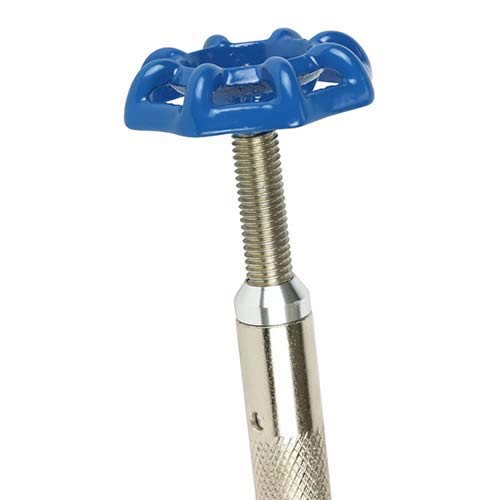 ARGCO tool in use, illustrating rapid shut-off at a sprinkler head.