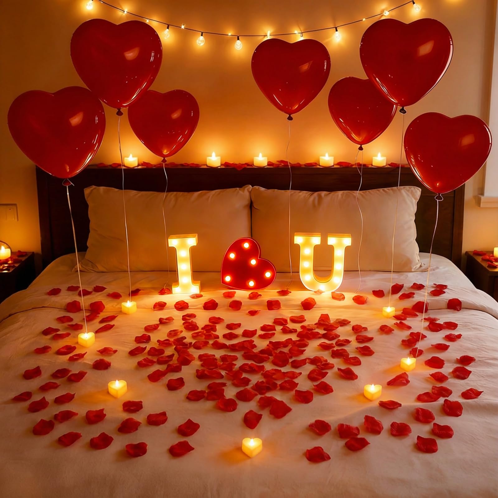 ARIKJ versatile proposal decor for indoor or outdoor celebrations.