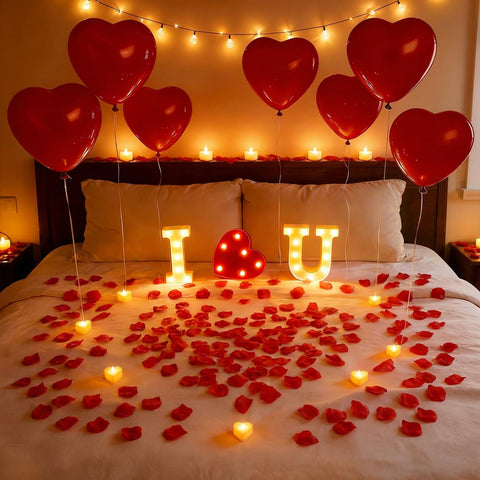 ARIKJ versatile proposal decor for indoor or outdoor celebrations.
