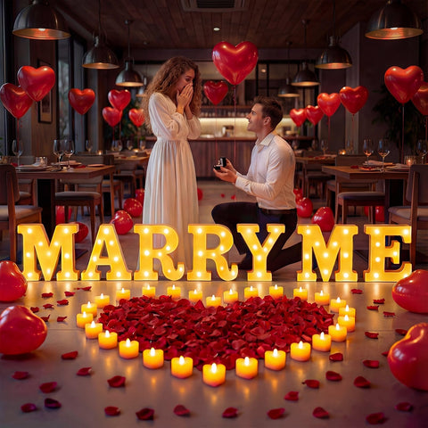 ARIKJ proposal scene lit for photos and videos
