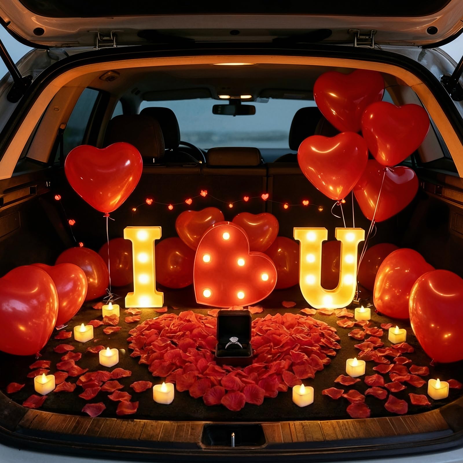 ARIKJ reusable pieces store neatly for future romantic moments.