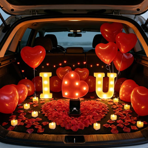 ARIKJ reusable pieces store neatly for future romantic moments.