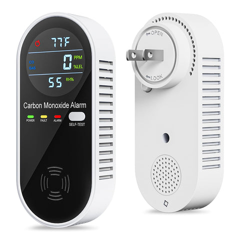 ARIKON 4-in-1 detector front view with a clear LCD for quick readings